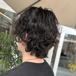 ショート パーマ メンズ 表参道メンズヘア ✂︎Masena✂︎のヘアスタイル