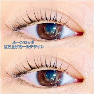 マツエク・マツパ ai__lash__ artistのマツエク・マツパデザイン