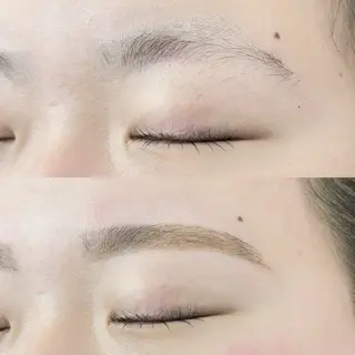 アイブロウ yuine 🌷のマツエク・マツパデザイン