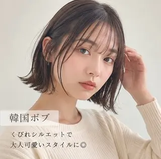 ショート 🍯似合わせ＆小顔 ボブ/みゆ🍯表参道のヘアスタイル