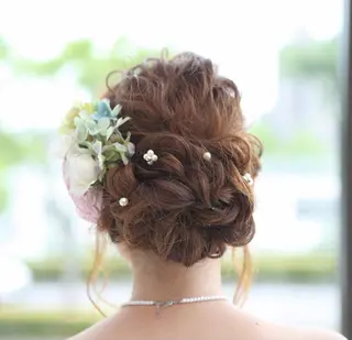 ヘアアレンジ 柴田 いずみのヘアスタイル