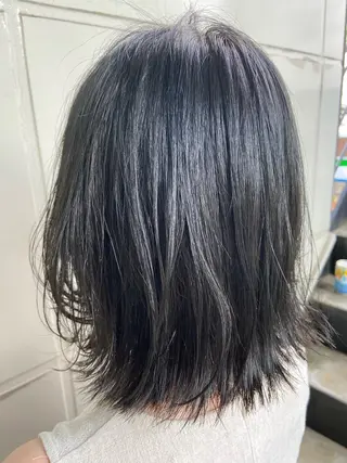 ショート カラー ハイトーン/小顔 カット/Ayumuのヘアスタイル