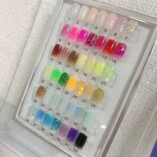 ネイル Nailsalon Rudanのネイルデザイン