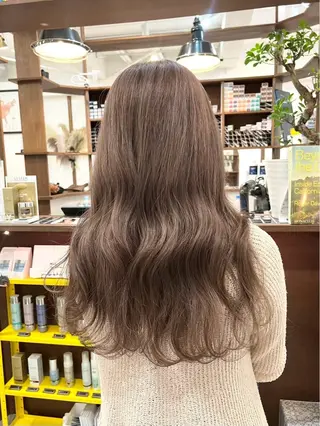 ロング LUCK rizunaのヘアスタイル