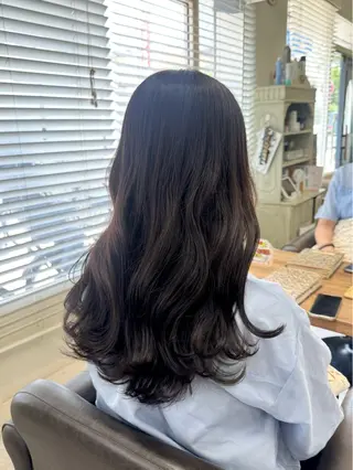 ロング カラー 🫧山中 沙希🫧のヘアスタイル