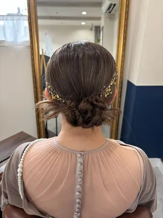 ヘアアレンジ 髪の家 tikiのヘアスタイル