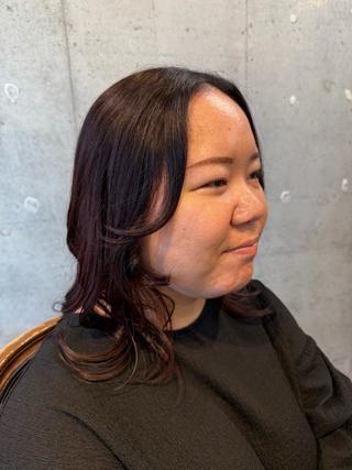 ミディアム カラー ヘアアレンジ 🍀Ryosuke 🍀のヘアスタイル