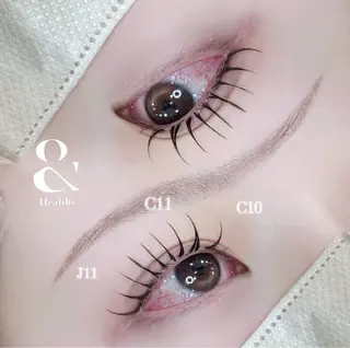 マツエク・マツパ OLIVIA 恵比寿 榊原🌙のマツエク・マツパデザイン