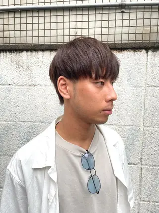 ミディアム 渋谷 メンズヘア⭐️ タニグチヨシユキのヘアスタイル