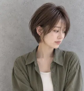 ショート 脇田 麗乃のヘアスタイル
