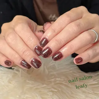 ネイル ネイルサロン leafyのネイルデザイン
