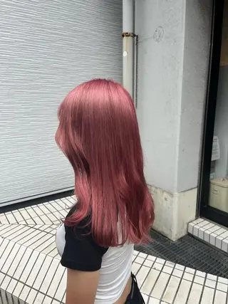 ロング カラー 🩰モテ艶girly ヘア🪽彩香🪡⟡のヘアスタイル