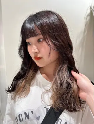 ロング hair&eye🎀 /momoKaのヘアスタイル
