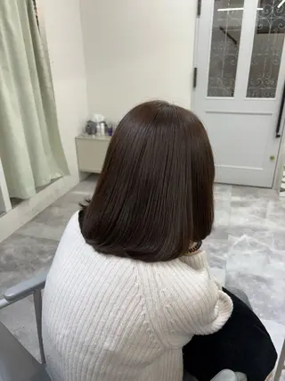ミディアム 髪質改善Acero. shoyaのヘアスタイル