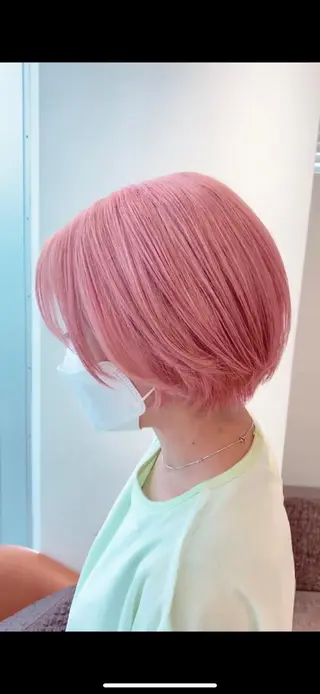 ショート カット 🔹KAIRIのヘアスタイル