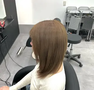 カラー 山田 航平のヘアスタイル