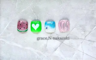 ネイル grace,N -nakazaki1のネイルデザイン