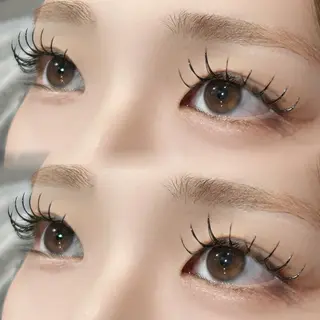 マツエク・マツパ Airi🌷 Makea天神大名のマツエク・マツパデザイン