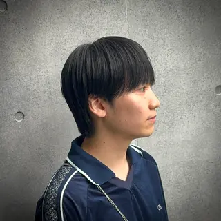 メンズ アニメデザイン美容師 ブリーチカラー/僚汰のヘアスタイル