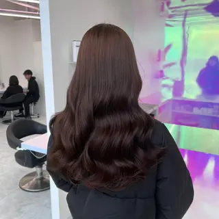 セミロング 🫧レイヤーカット ・ハッシュ🫧龍星のヘアスタイル