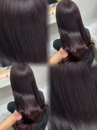 ロング カラー ⟡ひより⟡/ブリーチ モデル様募集中🍓のヘアスタイル