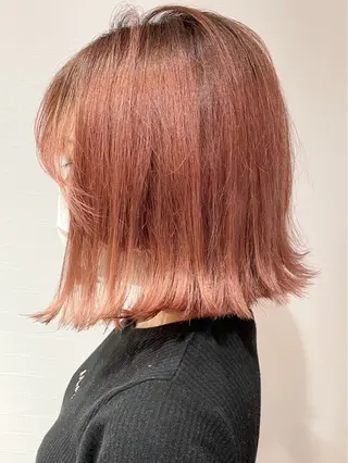 ミディアム カラー marshu / Yukaのヘアスタイル