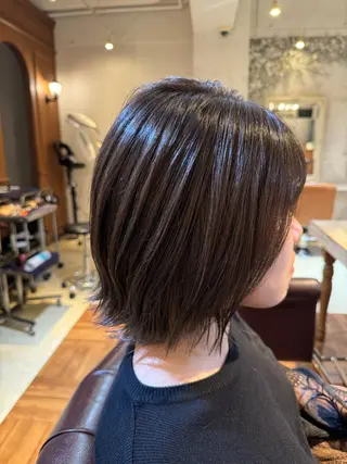 ミディアム 櫻田 朴のヘアスタイル
