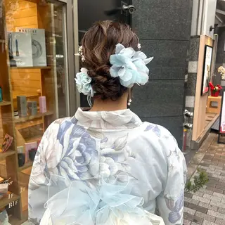 ヘアアレンジ ヘアアレンジ 🌿あがりれいなのその他イメージ