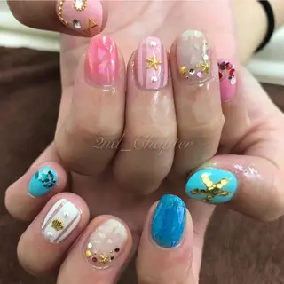 ネイル 2nd_ Chapterのネイルデザイン