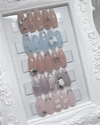 ネイル eclana🤍 sarinaのネイルデザイン