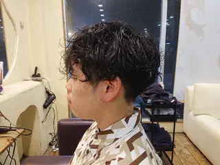 メンズ パーマ 「sumi」 AMIのヘアスタイル