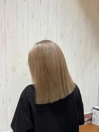セミロング FANスタイリスト Ⓜ️EIのヘアスタイル