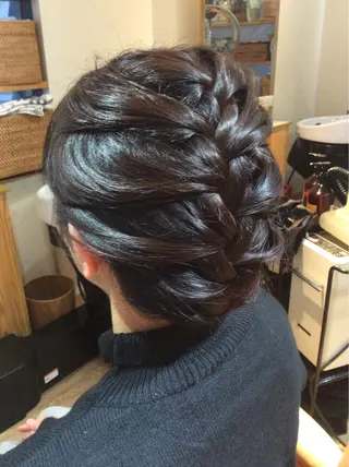 ヘアアレンジ 瀬田 幸代のヘアスタイル