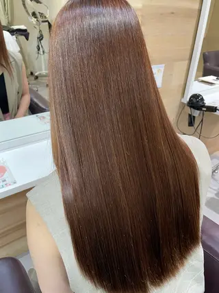カラー 河原 亜樹のヘアスタイル