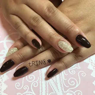 ネイル tRING* しいの木台のネイルデザイン