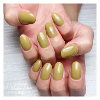 ミディアム ネイル 🐾enen style 🐾のネイルデザイン