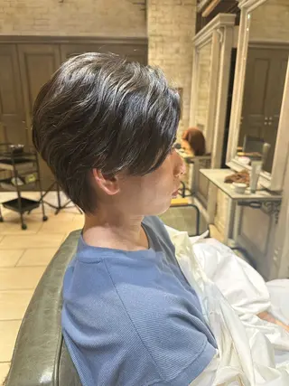 メンズ ミナミ マサミのヘアスタイル