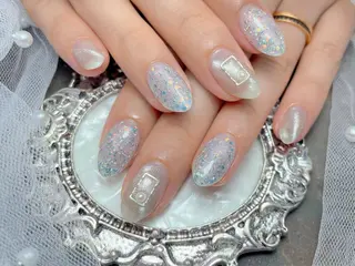 ネイル マジック ミラーのネイルデザイン