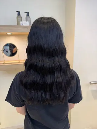 ロング パーマ 🧿パーマ／ レイヤー🧿シュリのヘアスタイル