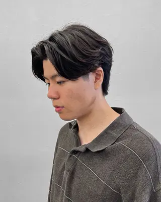 パーマ メンズ 🌱大人っぽさ🌱 ニュアンス/リョウガのヘアスタイル