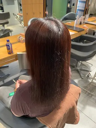 ロング カラー Lee京橋/ shomaのヘアスタイル