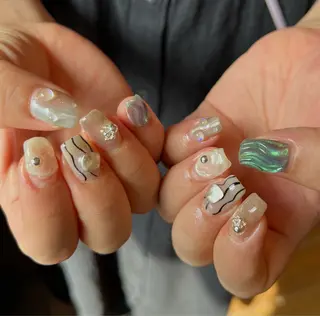 ネイル nailartist lisaのネイルデザイン