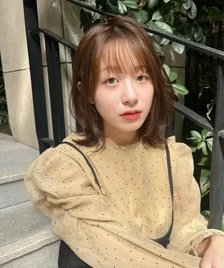 カラー 乙津 寧々のヘアスタイル