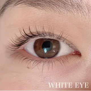 マツエク・マツパ WHITE EYE 🤍Mayukaのマツエク・マツパデザイン
