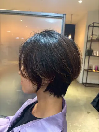 ショート ショートカット♡YU KI♡のヘアスタイル