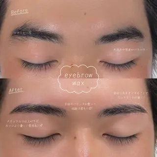 メンズ アイブロウ mako 韓国ヘア 🇰🇷まつパのヘアスタイル