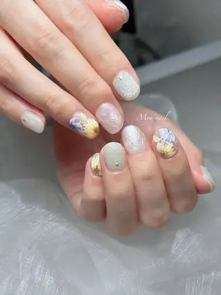 ネイル Myu'nail Mikuのネイルデザイン