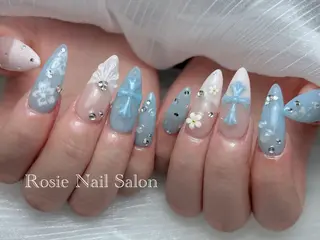 ネイル Rosie Nail サロン南越谷のネイルデザイン