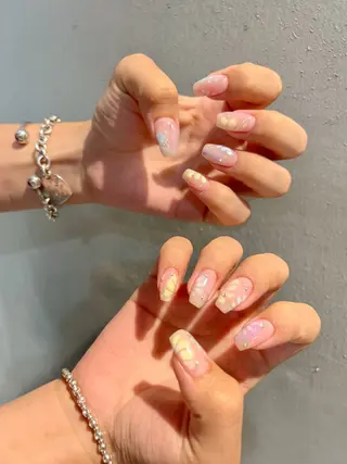ネイル emunail あやかのネイルデザイン