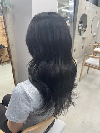 ロング カラー SiLO/ mahiroのヘアスタイル
